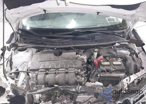 2019 Nissan Sentra S из США, поврежденный, VIN 3N1AB7AP8KY420667